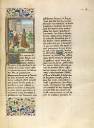 De dood van Parmenion